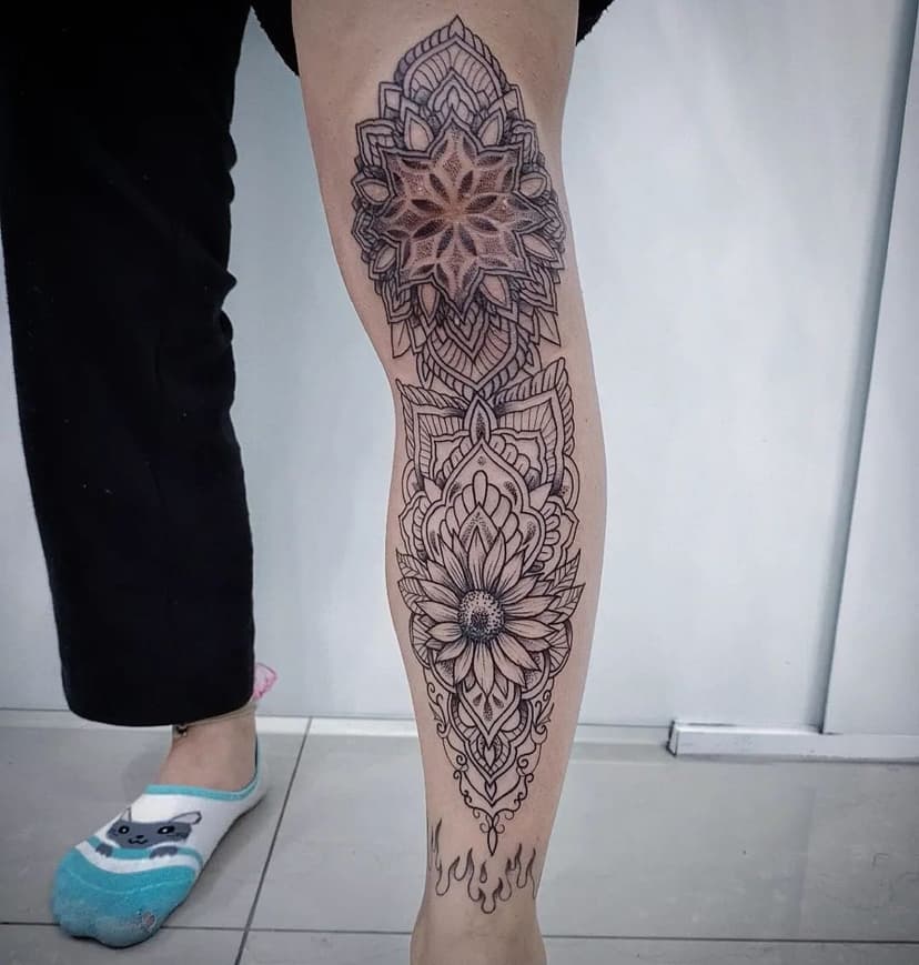 Tatuagem Simétrica